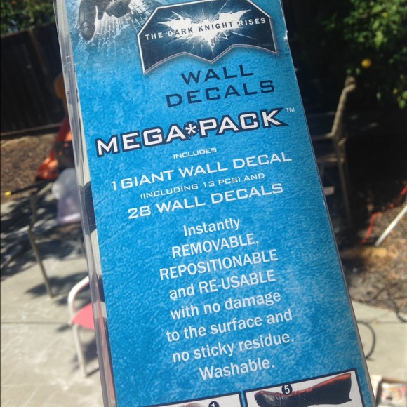 Batman Decal wall - Picture 2 of 4