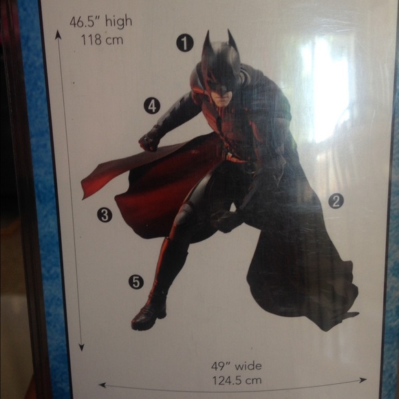 Batman Decal wall - Picture 4 of 4