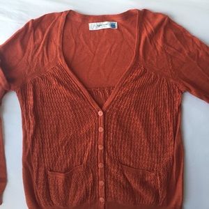 Sparrow sweater from Anthropologie