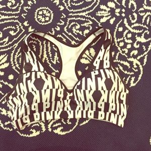 Victoria's Secret pink sports bra