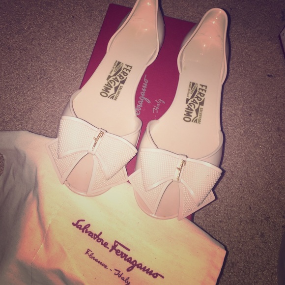Salvatore Ferragamo Jelly Sandals Size 6
