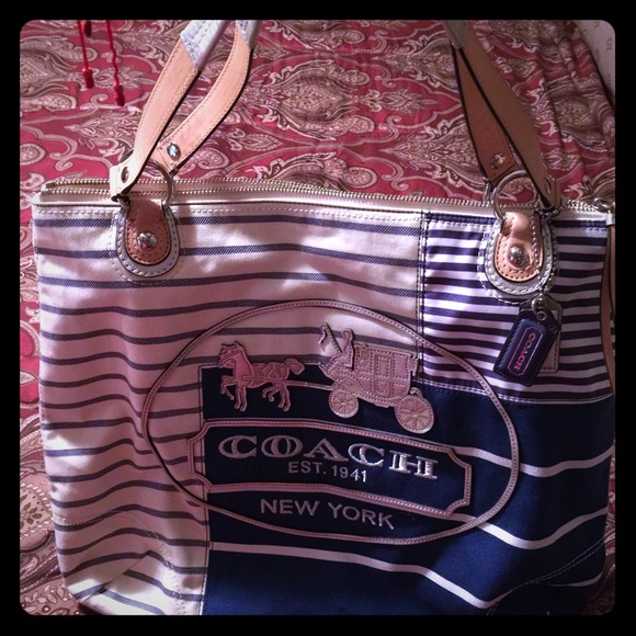 Coach purse