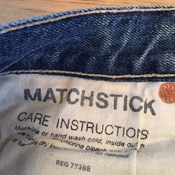 J Crew Matchstick jeans - Picture 3 of 4
