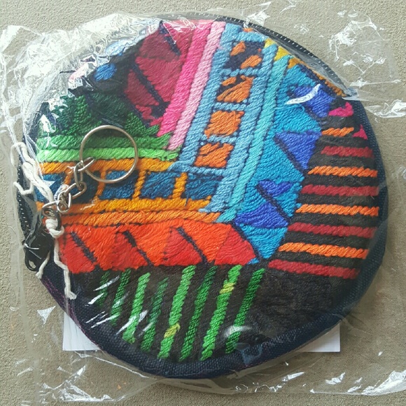 Ketzali 4" Zipper Pouch