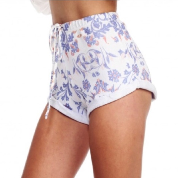NWOT Wildfox American Paisley Shorts S