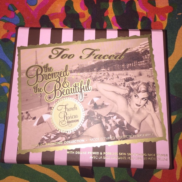 The Bronzed&The Beautiful French Riviera Edition