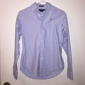 Polo button down