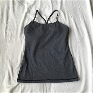 Lululemon Power Y tank Size 4