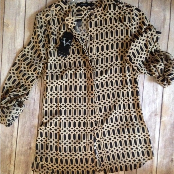 Vertigo Paris blouse.