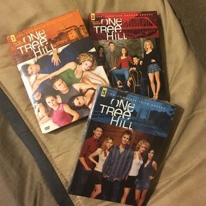 One Tree Hill seasons 1-3