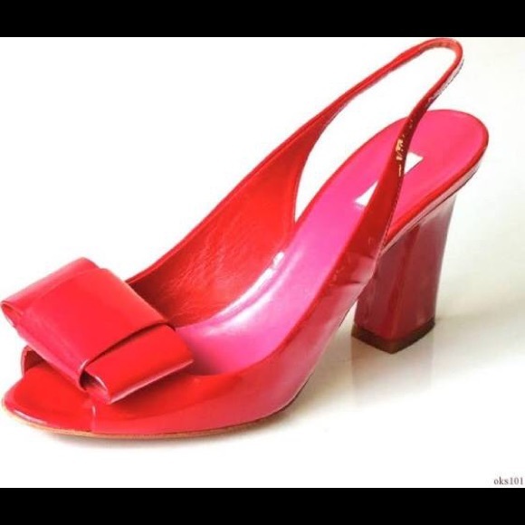 Prada MUI MUI heels so cute amazing condition