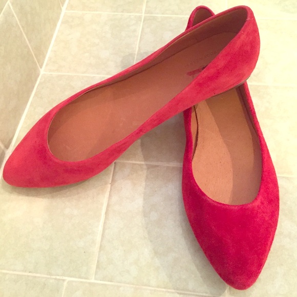 Madewell skimmer flats