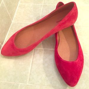 Madewell skimmer flats