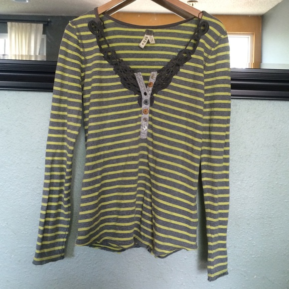 Free People Tops - Striped Free People top