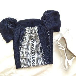 Off the shoulder dress