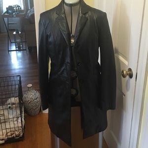 Wilsons leather zip out quilted lined jacket