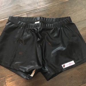 Black Spandex Shorts