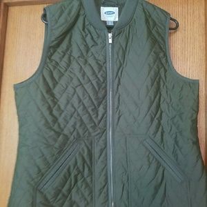Quilted vest