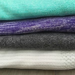 4 Lululemon Athletica Tanks (For @zoeerin999)