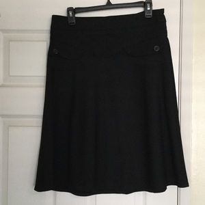 Black skirt