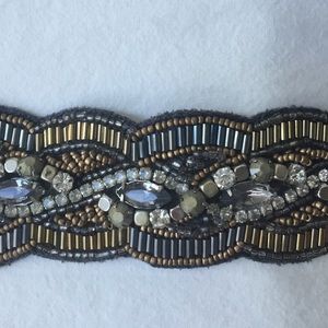 Embellished belt from Anthropologie