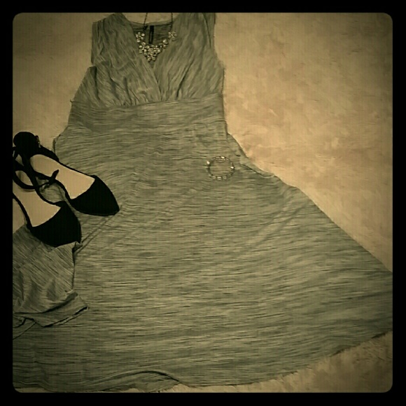 Maurices NWT Grey Dress