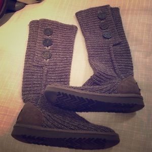 Knit Ugg Boots