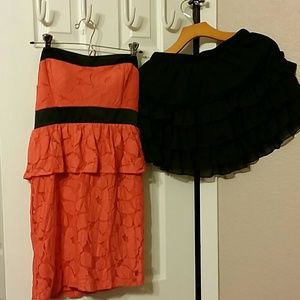 ♡BUNDLE CUTE DRESS & SKIRT♡