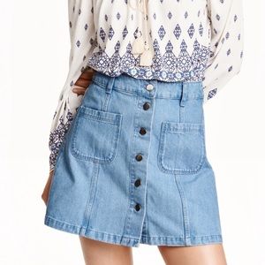 H&M Denim Skirt