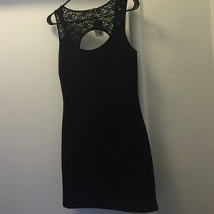 Little black dress