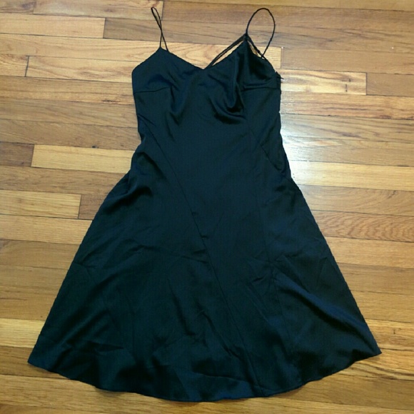 Priory of Ten black slip dress - Picture 2 of 2