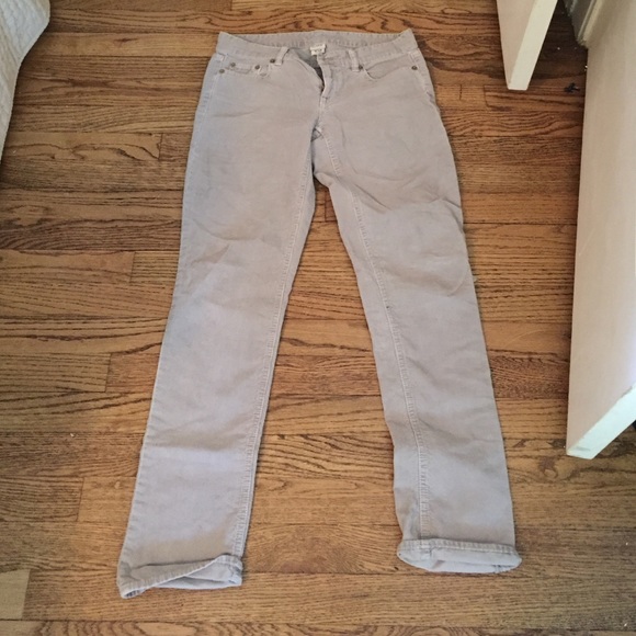 JCREW CITY FIT AS LABELED CORDS - Picture 2 of 3