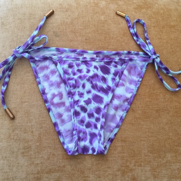 leopard bikini Purple leopard bikini Purple