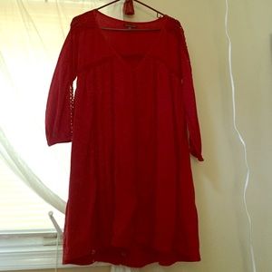 American eagle shift dress