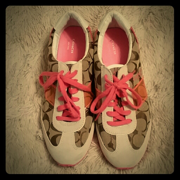 Coach Tennis Shoes