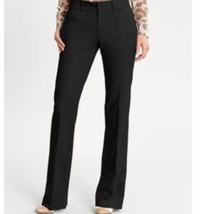 Banana Republic Black slacks, never worn