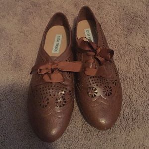 Brown Steve Madden shoes