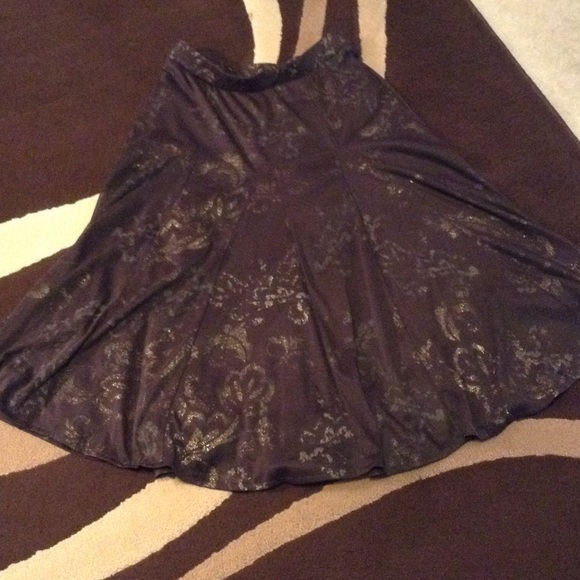 Flared Skirt