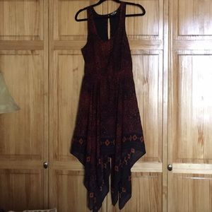 Urban Outfitters Aztec Print Dress