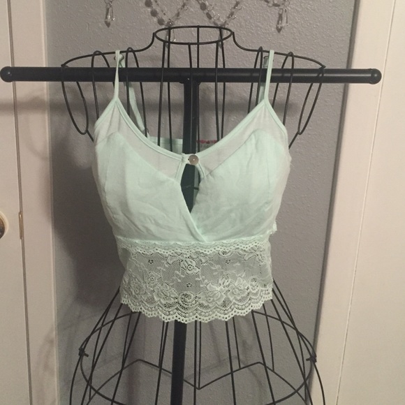 Altar'd State Tops - Altar'd State Bralette with Lace