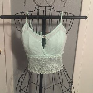 Altar'd State Bralette with Lace