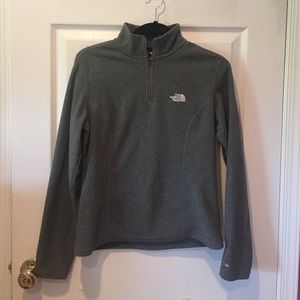 Quarter-zip fleece