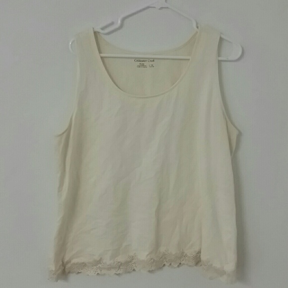 Cream tank