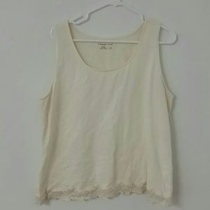 Cream tank