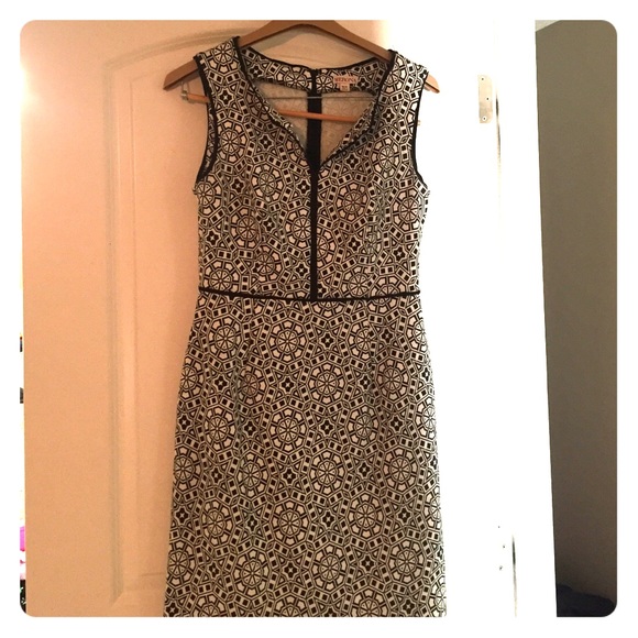 Merica size Medium black and white dress