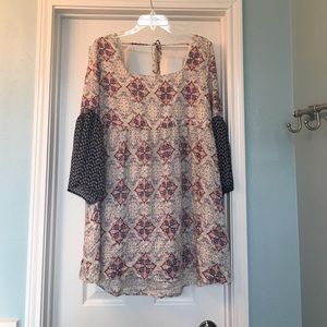 Umgee Tunic Dress Large NWOT