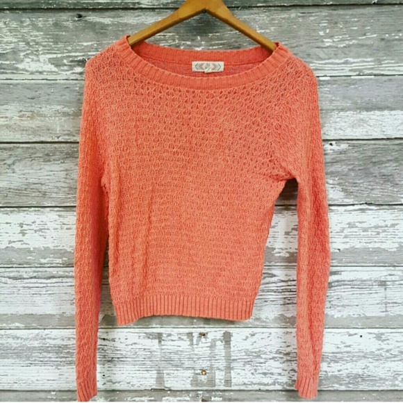 Pink Rose Sweater - Picture 1 of 4
