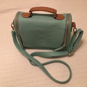 SALE! Beautiful Sea Foam Green Purse