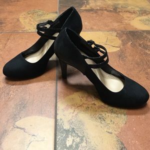 Style&co black Maryjane pump NWOT