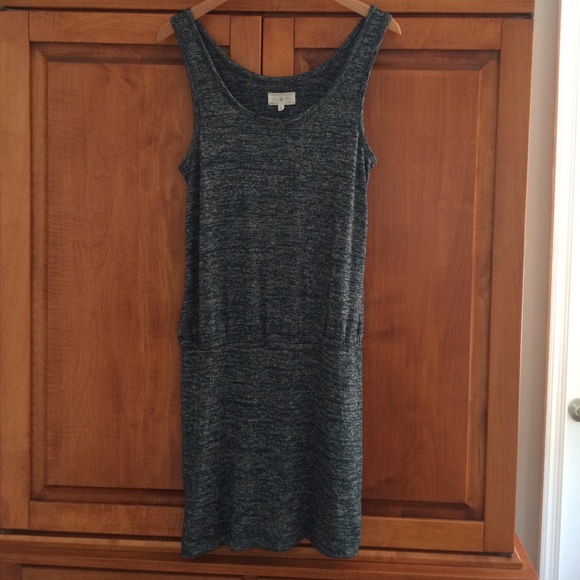 Cool and breezy jersey knit short dress .